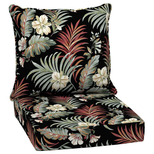 Bay Isle Home Outdoor Seat/Back Cushion